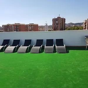 Residencia Universitaria Alboran Appartement Málaga